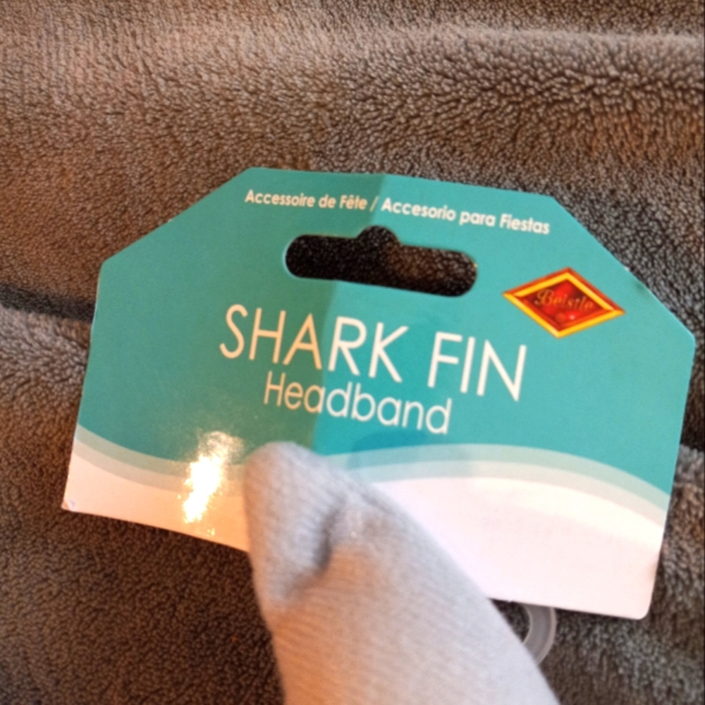 Shark Fin Headband